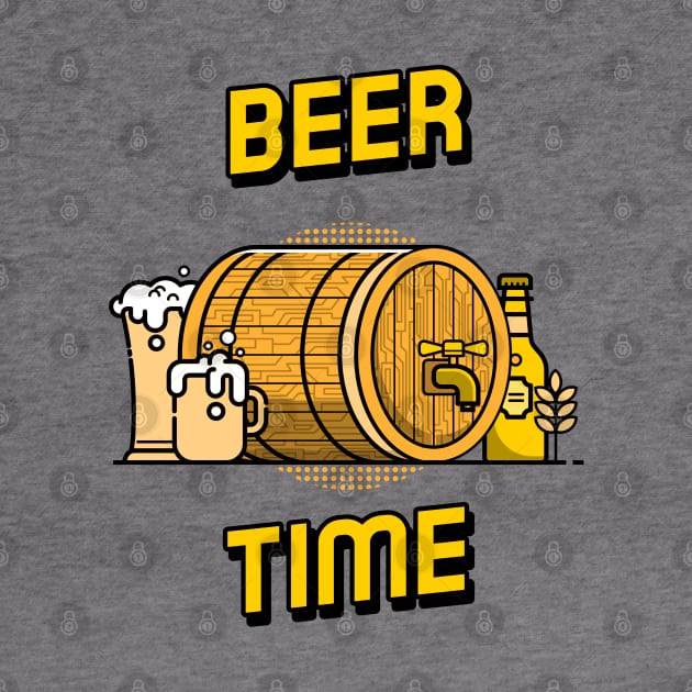 Beer Time by BeerShirtly01